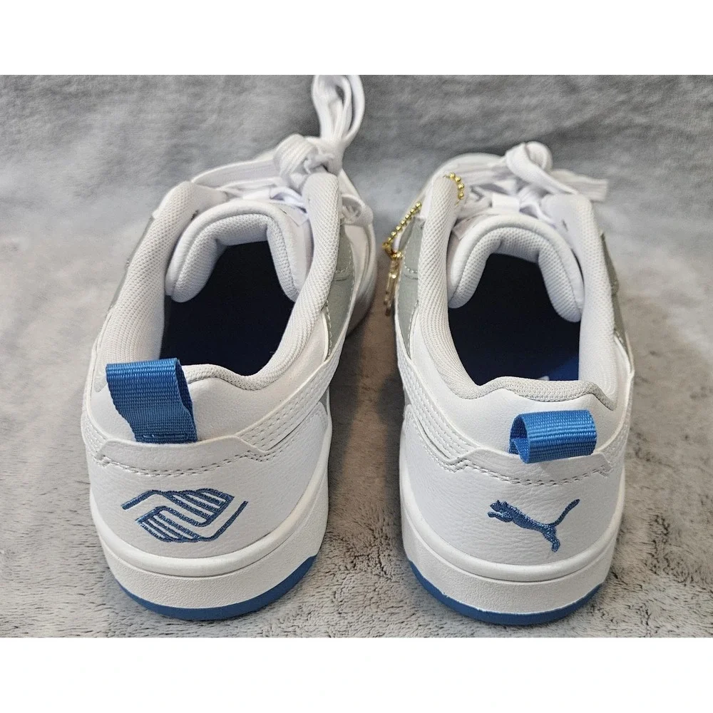 Puma Boys and Girls Club Sneakers Juniors Size 5.5
